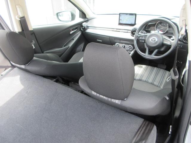 ＭＡＺＤＡ２ １５Ｃ　４ＷＤ　ＥＴＣ　バックカメラ　ナビ　Ｂｌｕｅｔｏｏｔｈ　ＵＳＢ　クリアランスソナー　衝突被害軽減システム　ＬＥＤヘッドライト　ワイパーデアイサー　横滑り防止装置　トラクションコントロール　スマートキー（32枚目）
