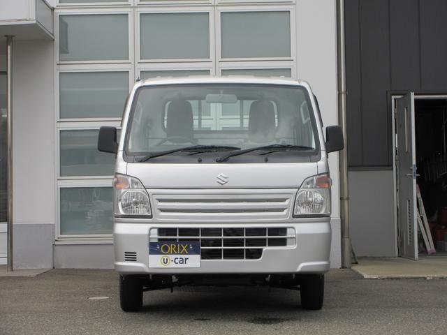 キャリイトラック ＫＣエアコン・パワステ　４ＷＤ　５ＭＴ　ラジオ　エアコン　パワーステアリング　運転席エアバッグ　助手席エアバッグ　ＡＢＳ　ドアバイザー（2枚目）