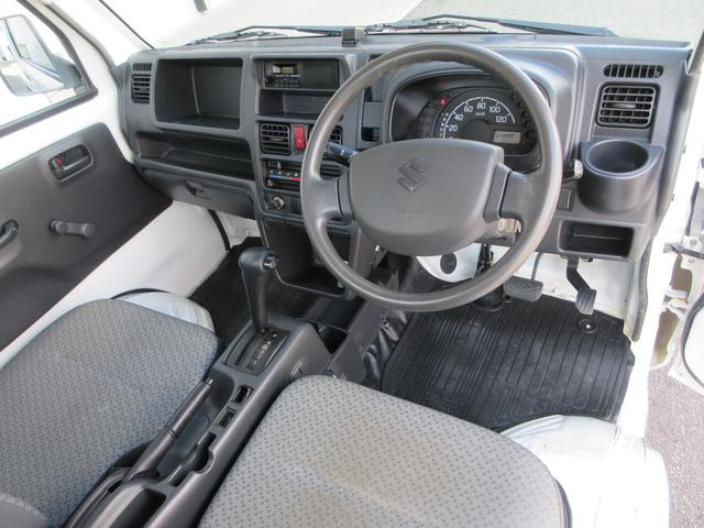 キャリイトラック ＫＣエアコン・パワステ　４ＷＤ　３ＡＴ　ＥＴＣ　ラジオ　エアコン　パワーステアリング　運転席エアバッグ（2枚目）