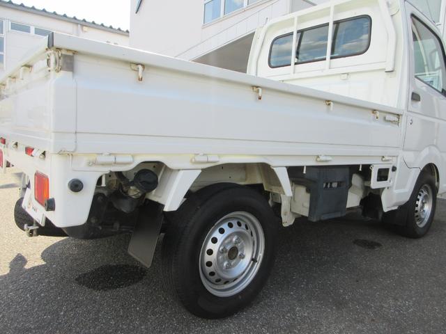キャリイトラック ＫＣエアコン・パワステ　４ＷＤ　３ＡＴ　ＥＴＣ　ラジオ　エアコン　パワーステアリング　運転席エアバッグ（23枚目）
