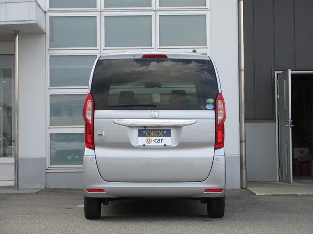 Ｎ－ＢＯＸ Ｇホンダセンシング　衝突被害軽減システム　ナビ　バックカメラ　Ｂｌｕｅｔｏｏｔｈ　ＥＴＣ　レーダークルーズコントロール　ＬＥＤヘッドライト　横滑り防止装置　トラクションコントロール　スマートキー　オートＡＣ　オートライト（14枚目）