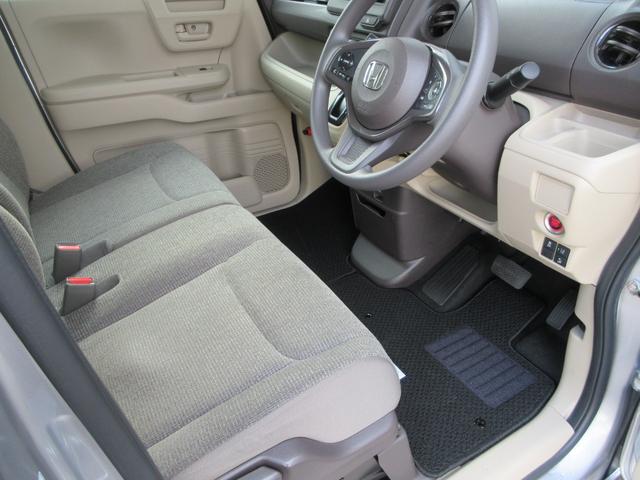 Ｎ－ＢＯＸ Ｇホンダセンシング　衝突被害軽減システム　ナビ　バックカメラ　Ｂｌｕｅｔｏｏｔｈ　ＥＴＣ　レーダークルーズコントロール　ＬＥＤヘッドライト　横滑り防止装置　トラクションコントロール　スマートキー　オートＡＣ　オートライト（24枚目）