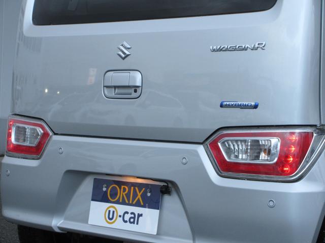 ワゴンR ハイブリッドFX 4WD ETC バックカメラ ナビ DVD Bluetooth USB リヤソナー 衝突被害軽減システム スマートキー シートヒーター 横滑り防止装置 トラクションコントロール ドライブレコーダー(16枚目)