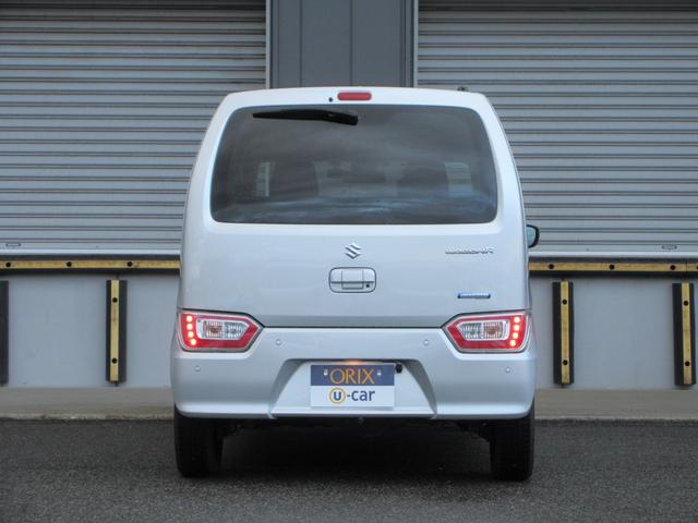 ワゴンR ハイブリッドFX 4WD ETC バックカメラ ナビ DVD Bluetooth USB リヤソナー 衝突被害軽減システム スマートキー シートヒーター 横滑り防止装置 トラクションコントロール ドライブレコーダー(17枚目)