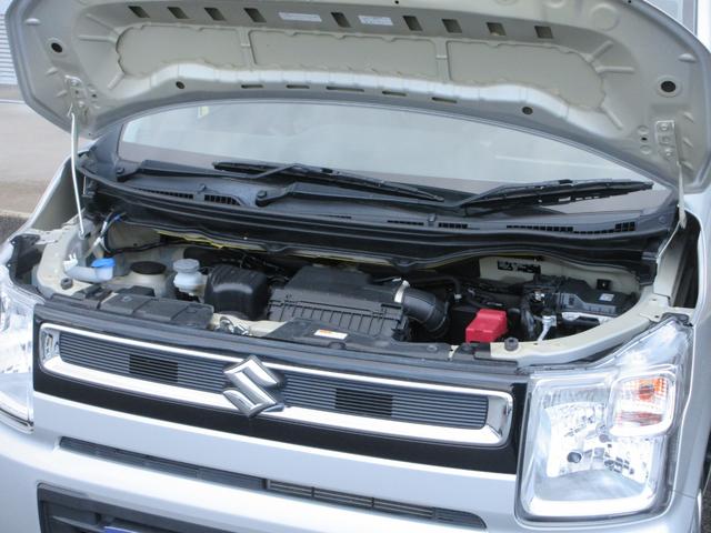 ワゴンR ハイブリッドFX 4WD ETC バックカメラ ナビ DVD Bluetooth USB リヤソナー 衝突被害軽減システム スマートキー シートヒーター 横滑り防止装置 トラクションコントロール ドライブレコーダー(19枚目)