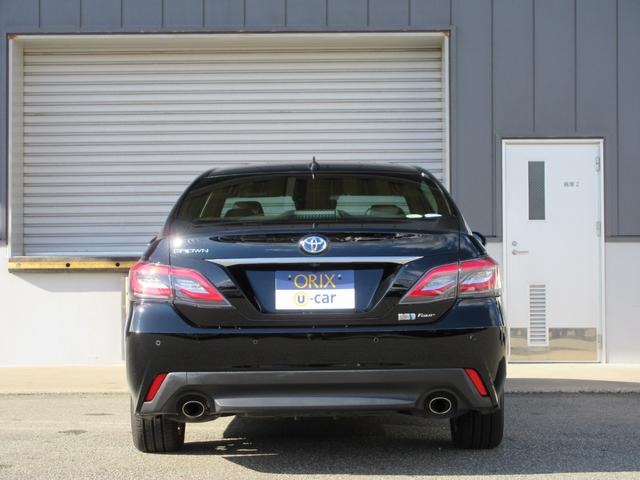 クラウンハイブリッド Ｓ　Ｃパッケージ　Ｆｏｕｒ　衝突被害軽減システム　ＥＴＣ　ナビ　フルセグＴＶ　Ｂｌｕｅｔｈｏｏｔ　ＤＶＤ　ＵＳＢ　１００Ｖ電源　パワーシートヒーター　ステアリングヒーター　ＬＥＤヘッドライト　リモートスタート　ワイパーデアイサー（17枚目）