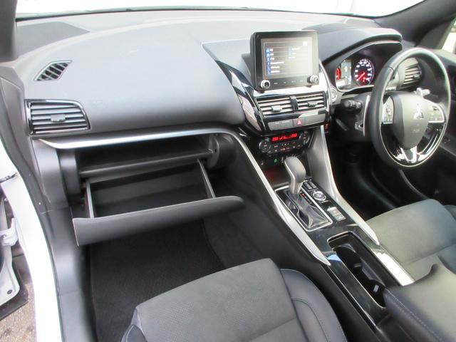 エクリプスクロス ブラックエディション　４ＷＤ　衝突被害軽減システム　ナビ　全方位カメラ　フルセグＴＶ　Ｂｌｕｅｔｏｏｔｈ　ＵＳＢ　レーダークルーズコントロール　電動リヤゲート　パワーシートヒーター　ステアリングヒーター　サンルーフ（39枚目）