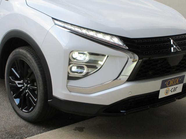 エクリプスクロス ブラックエディション　４ＷＤ　衝突被害軽減システム　ナビ　全方位カメラ　フルセグＴＶ　Ｂｌｕｅｔｏｏｔｈ　ＵＳＢ　レーダークルーズコントロール　電動リヤゲート　パワーシートヒーター　ステアリングヒーター　サンルーフ（46枚目）