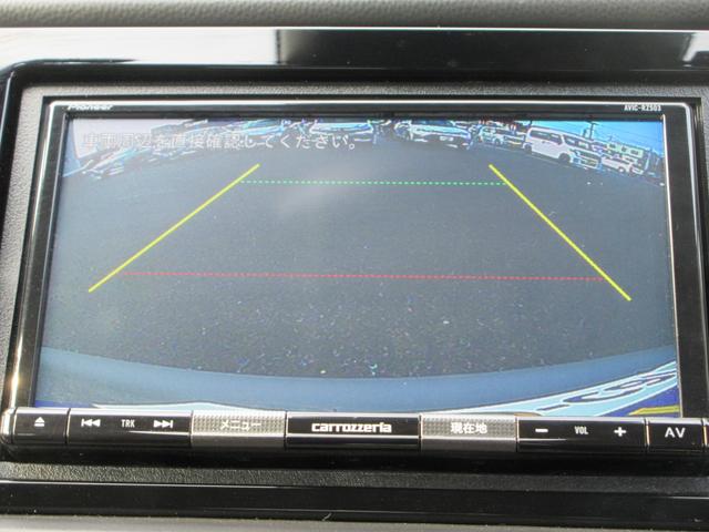 バックカメラ装着済！死角になりやすい後方もとても見やすいです☆車庫入れに自信がない方や縦列駐車が苦手な方にも、オススメな機能です！安心度もアップ！