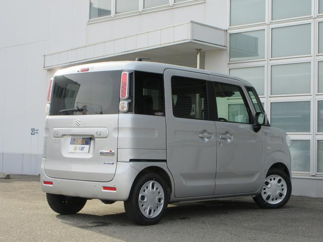 スペーシア ハイブリッドＸ　４ＷＤ　衝突被害軽減システム　ナビ　バックカメラ　リヤソナー　Ｂｌｕｅｔｏｏｔｈ　ＵＳＢ　ＡＵＸ　シートヒーター　ＥＴＣ　スマートキー　両側電動スライドドア　横滑防止装置　　ライブレコーダー（12枚目）