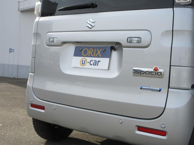 スペーシア ハイブリッドＸ　４ＷＤ　衝突被害軽減システム　ナビ　バックカメラ　リヤソナー　Ｂｌｕｅｔｏｏｔｈ　ＵＳＢ　ＡＵＸ　シートヒーター　ＥＴＣ　スマートキー　両側電動スライドドア　横滑防止装置　　ライブレコーダー（14枚目）