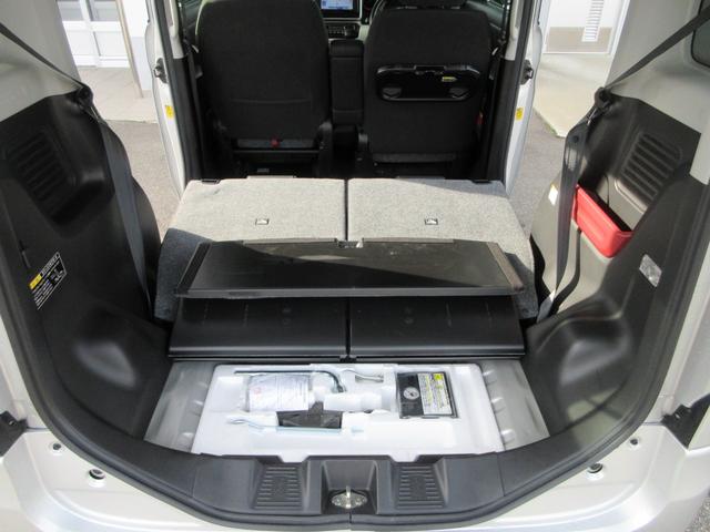 スペーシア ハイブリッドＸ　４ＷＤ　衝突被害軽減システム　ナビ　バックカメラ　リヤソナー　Ｂｌｕｅｔｏｏｔｈ　ＵＳＢ　ＡＵＸ　シートヒーター　ＥＴＣ　スマートキー　両側電動スライドドア　横滑防止装置　　ライブレコーダー（18枚目）