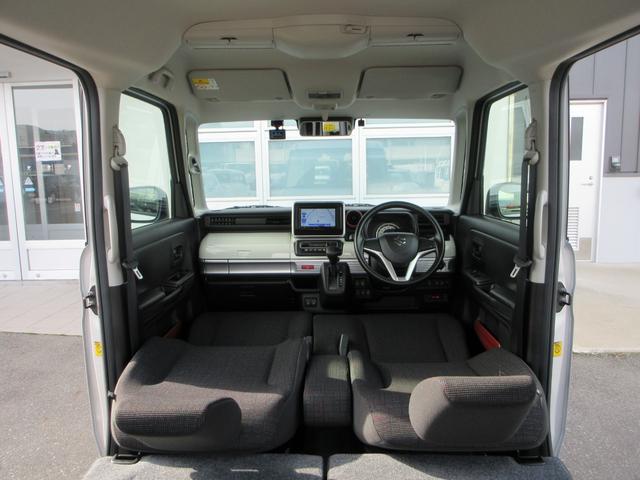 スペーシア ハイブリッドＸ　４ＷＤ　衝突被害軽減システム　ナビ　バックカメラ　リヤソナー　Ｂｌｕｅｔｏｏｔｈ　ＵＳＢ　ＡＵＸ　シートヒーター　ＥＴＣ　スマートキー　両側電動スライドドア　横滑防止装置　　ライブレコーダー（31枚目）