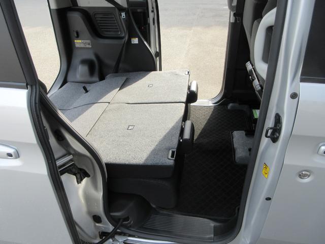 スペーシア ハイブリッドＸ　４ＷＤ　衝突被害軽減システム　ナビ　バックカメラ　リヤソナー　Ｂｌｕｅｔｏｏｔｈ　ＵＳＢ　ＡＵＸ　シートヒーター　ＥＴＣ　スマートキー　両側電動スライドドア　横滑防止装置　　ライブレコーダー（34枚目）