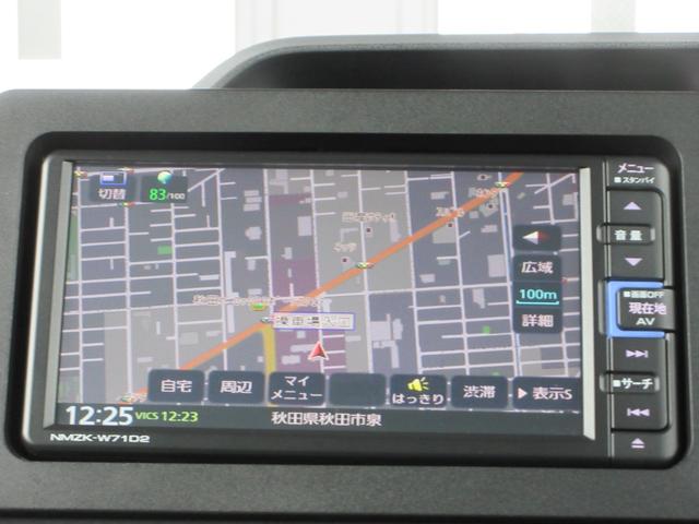 タント X 4WD 衝突被害軽減システム ナビ バックカメラ クリアランスソナー Bluetooth DVD USB ETC LEDヘッドライト シートヒーター スマートキー ドライブレコーダー(5枚目)