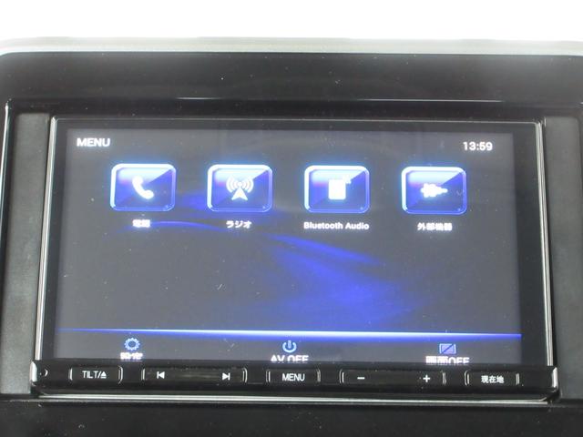 スペーシア ハイブリッドX 4WD 衝突被害軽減システム ナビ バックカメラ リヤソナー Bluetooth USB シートヒーター ETC スマートキー 両側電動スライドドア 横滑防止装置 ドライブレコーダー(5枚目)