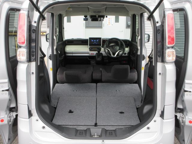 スペーシア ハイブリッドX 4WD 衝突被害軽減システム ナビ バックカメラ リヤソナー Bluetooth USB シートヒーター ETC スマートキー 両側電動スライドドア 横滑防止装置 ドライブレコーダー(18枚目)