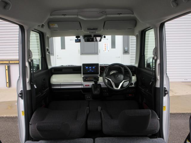スペーシア ハイブリッドX 4WD 衝突被害軽減システム ナビ バックカメラ リヤソナー Bluetooth USB シートヒーター ETC スマートキー 両側電動スライドドア 横滑防止装置 ドライブレコーダー(34枚目)