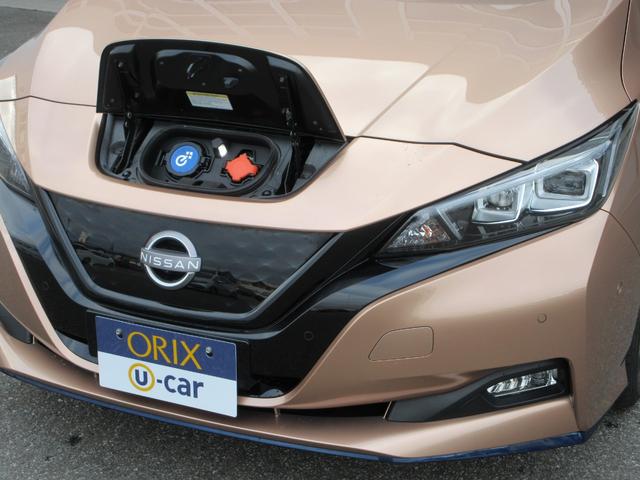 リーフ ｅ＋　Ｇ　ナビ　全方位カメラ　パーキングアシスト　フルセグＴＶ　Ｂｌｕｅｔｏｏｔｈ　ＵＳＢ　革シートヒーター　衝突被害軽減システム　プロパイロット　ＥＴＣ２．０　ドライブレコーダー　ブラインドスポットモニター（21枚目）