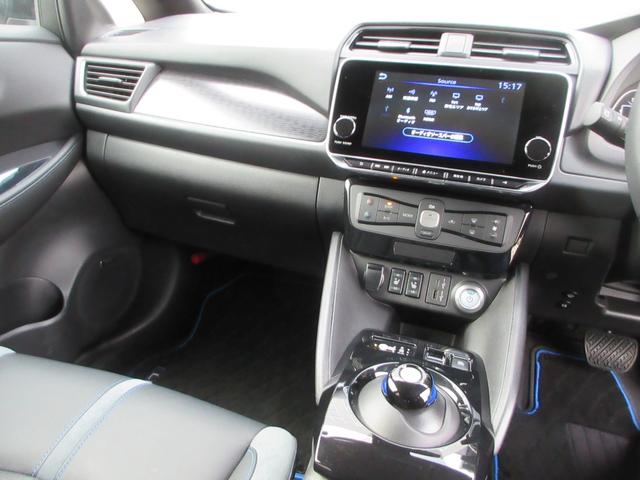 リーフ ｅ＋　Ｇ　ナビ　全方位カメラ　パーキングアシスト　フルセグＴＶ　Ｂｌｕｅｔｏｏｔｈ　ＵＳＢ　革シートヒーター　衝突被害軽減システム　プロパイロット　ＥＴＣ２．０　ドライブレコーダー　ブラインドスポットモニター（25枚目）