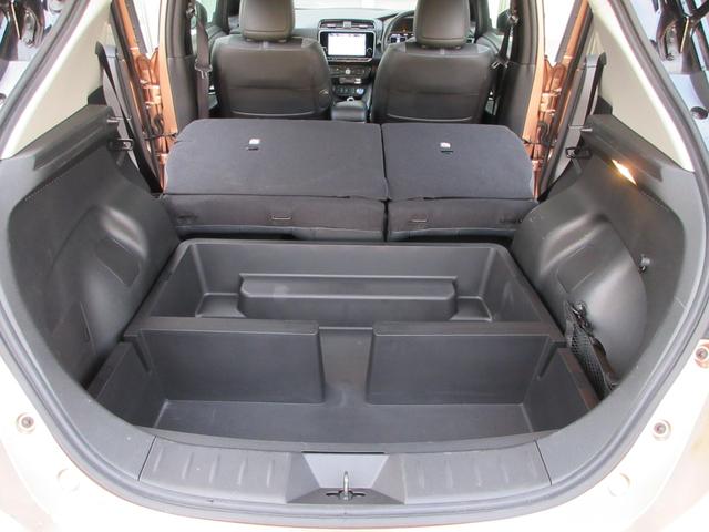 リーフ ｅ＋　Ｇ　ナビ　全方位カメラ　パーキングアシスト　フルセグＴＶ　Ｂｌｕｅｔｏｏｔｈ　ＵＳＢ　革シートヒーター　衝突被害軽減システム　プロパイロット　ＥＴＣ２．０　ドライブレコーダー　ブラインドスポットモニター（50枚目）