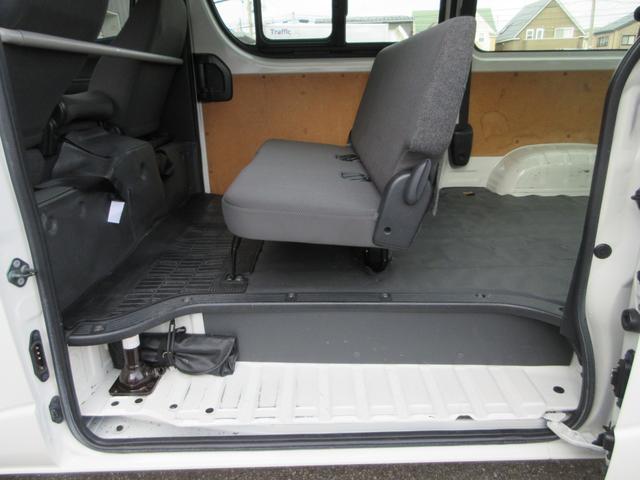 ハイエースバン ＤＸ　４ＷＤ　ＥＴＣ　バックカメラ　ナビ　Ｂｌｕｅｔｏｏｔｈ　ＣＤ　衝突被害軽減システム　キーレス　盗難防止装置　横滑り防止装置　ドライブレコーダー　レーンアシスト　オートマチックハイビーム　オートライト（32枚目）