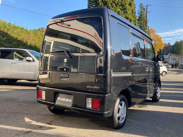 グレード：ＪＯＩＮターボ・ハイルーフ４ＷＤ・４ＡＴボディーカラーはブラックパール