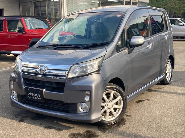 ＤＡＩＨＡＴＳＵムーブカスタム入庫しました。