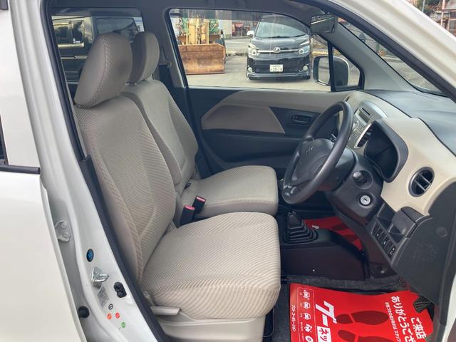 ワゴンＲ ＦＸ　禁煙車両・寒冷地仕様ヒーテッドドアミラー　ＣＤ／ＡＭ／ＦＭデッキ　オートエアコン　プライバシーガラス　アイドリングストップ（8枚目）