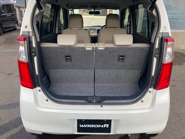 ワゴンＲ ＦＸ　禁煙車両・寒冷地仕様ヒーテッドドアミラー　ＣＤ／ＡＭ／ＦＭデッキ　オートエアコン　プライバシーガラス　アイドリングストップ（10枚目）
