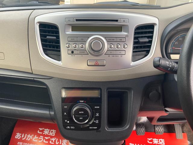 ワゴンＲ ＦＸ　禁煙車両・寒冷地仕様ヒーテッドドアミラー　ＣＤ／ＡＭ／ＦＭデッキ　オートエアコン　プライバシーガラス　アイドリングストップ（13枚目）