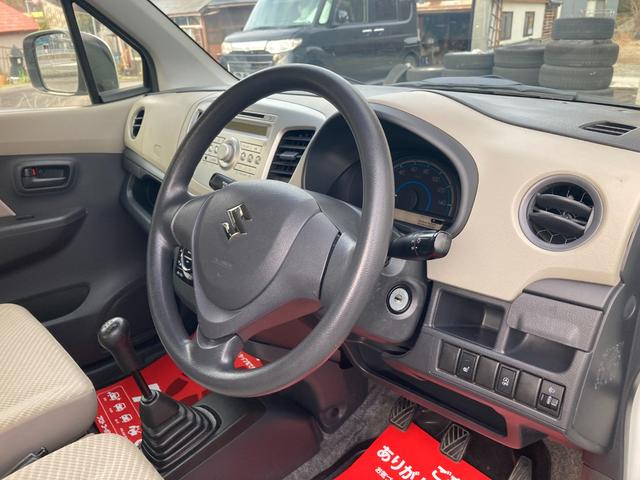 ワゴンＲ ＦＸ　禁煙車両・寒冷地仕様ヒーテッドドアミラー　ＣＤ／ＡＭ／ＦＭデッキ　オートエアコン　プライバシーガラス　アイドリングストップ（17枚目）