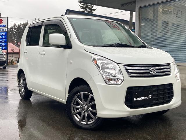 ワゴンＲ ＦＸ　禁煙車両・寒冷地仕様ヒーテッドドアミラー　ＣＤ／ＡＭ／ＦＭデッキ　オートエアコン　プライバシーガラス　アイドリングストップ（33枚目）