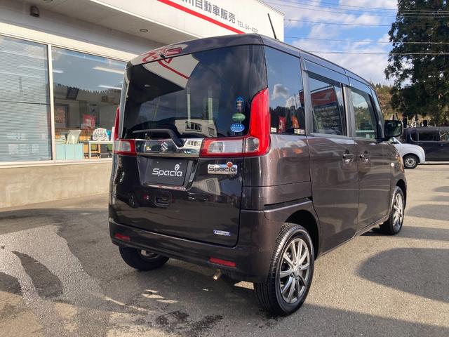 スペーシア Ｇリミテッド　禁煙車両　寒冷地仕様リヤヒーター　ヒーテッドドアミラー　左パワスラ　デュアルブレーキサポート　ＶＳＣ　アイドリングストップ　ＥＴＣ　ＳＤワイドナビ　プライバシーガラス　前席左右シートヒーター（3枚目）
