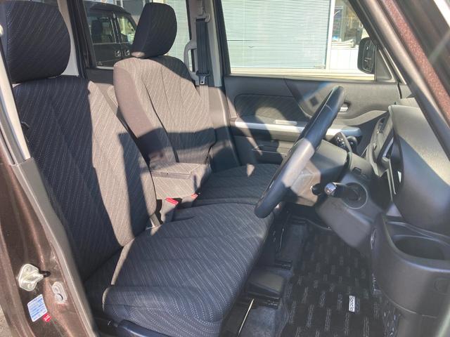 スペーシア Ｇリミテッド　禁煙車両　寒冷地仕様リヤヒーター　ヒーテッドドアミラー　左パワスラ　デュアルブレーキサポート　ＶＳＣ　アイドリングストップ　ＥＴＣ　ＳＤワイドナビ　プライバシーガラス　前席左右シートヒーター（8枚目）