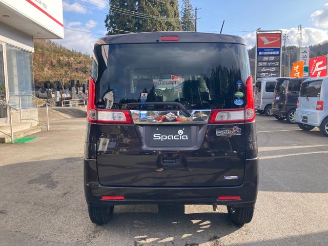 スペーシア Ｇリミテッド　禁煙車両　寒冷地仕様リヤヒーター　ヒーテッドドアミラー　左パワスラ　デュアルブレーキサポート　ＶＳＣ　アイドリングストップ　ＥＴＣ　ＳＤワイドナビ　プライバシーガラス　前席左右シートヒーター（38枚目）