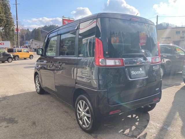 スペーシア Ｇリミテッド　禁煙車両　寒冷地仕様リヤヒーター　ヒーテッドドアミラー　左パワスラ　デュアルブレーキサポート　ＶＳＣ　アイドリングストップ　ＥＴＣ　ＳＤワイドナビ　プライバシーガラス　前席左右シートヒーター（42枚目）