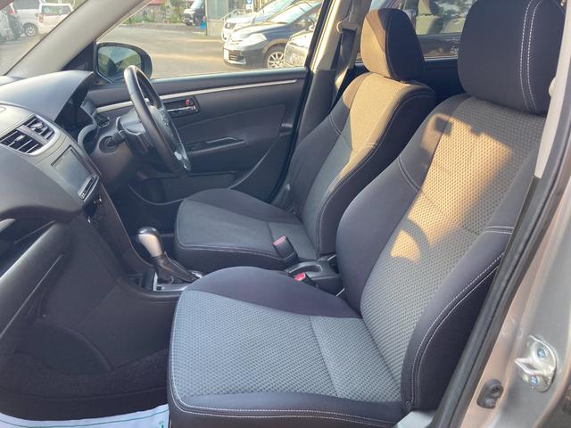 スイフト ＲＳ－ＤＪＥ　禁煙車輛　寒冷地仕様ヒーテッドドアミラー　フロント左右シートヒーター　リヤヒーター　ワイパーディアイサー　デュアルジェットエンジン　クルコン　ステアリングリモコン　パドルシフト　ＶＳＣ　ＥＴＣ（6枚目）