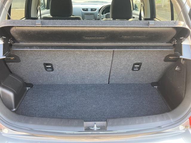 スイフト ＲＳ－ＤＪＥ　禁煙車輛　寒冷地仕様ヒーテッドドアミラー　フロント左右シートヒーター　リヤヒーター　ワイパーディアイサー　デュアルジェットエンジン　クルコン　ステアリングリモコン　パドルシフト　ＶＳＣ　ＥＴＣ（22枚目）
