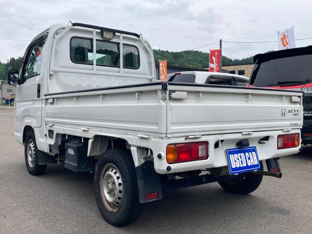 アクティトラック ＳＤＸ　禁煙車輛　ワンオーナー　キーレスエントリー　パワーウィンド　ＥＴＣ　ワーキングランプ（25枚目）