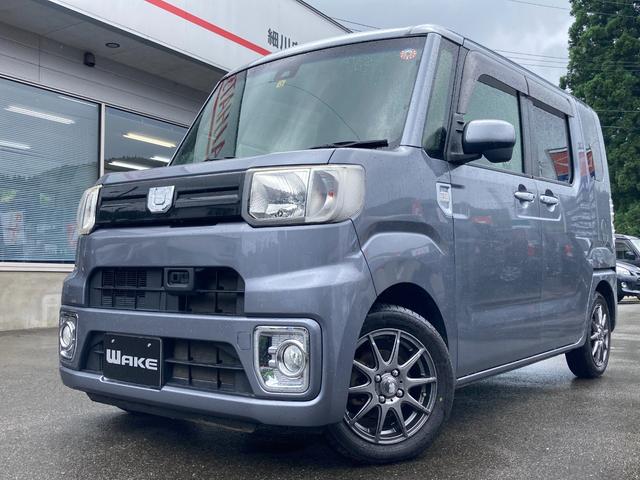ウェイク Ｌ　ＳＡＩＩ　デュアルパワスラ　純正ＳＤナビ　寒冷地仕様シートヒーター　リヤヒーター　ＰＵＳＨスタートキーフリー　ＶＳＣ　パーキングセンサー（2枚目）