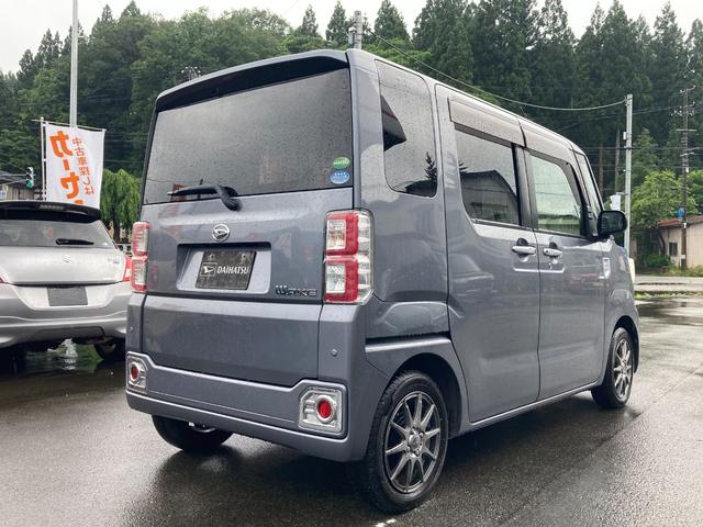 ウェイク Ｌ　ＳＡＩＩ　デュアルパワスラ　純正ＳＤナビ　寒冷地仕様シートヒーター　リヤヒーター　ＰＵＳＨスタートキーフリー　ＶＳＣ　パーキングセンサー（3枚目）