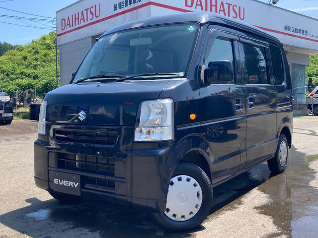 エブリイ ジョインターボ　禁煙車輛　ハイルーフ　インタークーラーターボ　リヤヒーター　ヒーテッドドアミラー　キーレスエントリー　プライバシーガラス（2枚目）