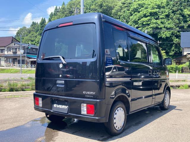 エブリイ ジョインターボ　禁煙車輛　ハイルーフ　インタークーラーターボ　リヤヒーター　ヒーテッドドアミラー　キーレスエントリー　プライバシーガラス（3枚目）