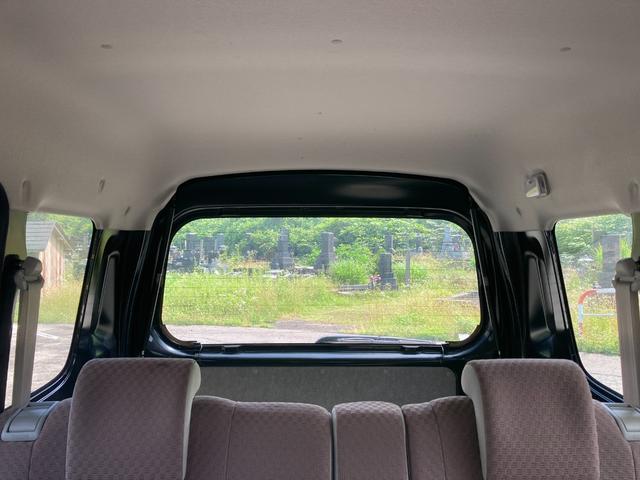 エブリイ ジョインターボ　禁煙車輛　ハイルーフ　インタークーラーターボ　リヤヒーター　ヒーテッドドアミラー　キーレスエントリー　プライバシーガラス（11枚目）