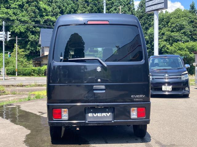 エブリイ ジョインターボ　禁煙車輛　ハイルーフ　インタークーラーターボ　リヤヒーター　ヒーテッドドアミラー　キーレスエントリー　プライバシーガラス（35枚目）