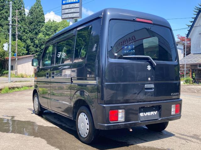 エブリイ ジョインターボ　禁煙車輛　ハイルーフ　インタークーラーターボ　リヤヒーター　ヒーテッドドアミラー　キーレスエントリー　プライバシーガラス（39枚目）