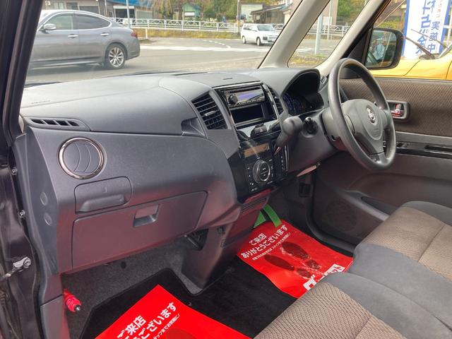 ルークス ハイウェイスター　左パワースライドドア　ＰＵＳＨスタートキーフリー　ＨＩＤヘッドライト　フォグランプ　ＥＴＣ　　エンジンスターター　１４インチアルミオホイール（10枚目）