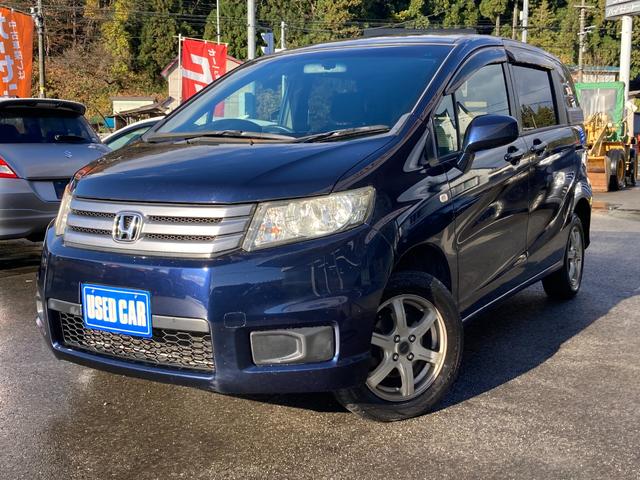 フリードスパイク Ｇ　ジャストセレクション　禁煙車両ルームクリーニング除菌済　リヤヒーター　ヒーテッドドアミラー　ＳＤナビ【ＤＶＤ視聴可】両側スライドドア　ＨＩＤヘッドライト　キーレスエントリー　エンジンスターター　プライバシーガラス　１５ＡＷ（2枚目）