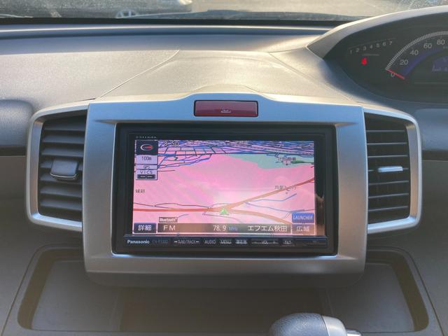 フリードスパイク Ｇ　ジャストセレクション　禁煙車両ルームクリーニング除菌済　リヤヒーター　ヒーテッドドアミラー　ＳＤナビ【ＤＶＤ視聴可】両側スライドドア　ＨＩＤヘッドライト　キーレスエントリー　エンジンスターター　プライバシーガラス　１５ＡＷ（17枚目）